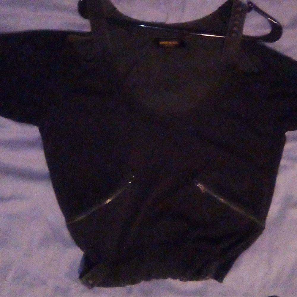 Diesel black gold xs woman's shirt